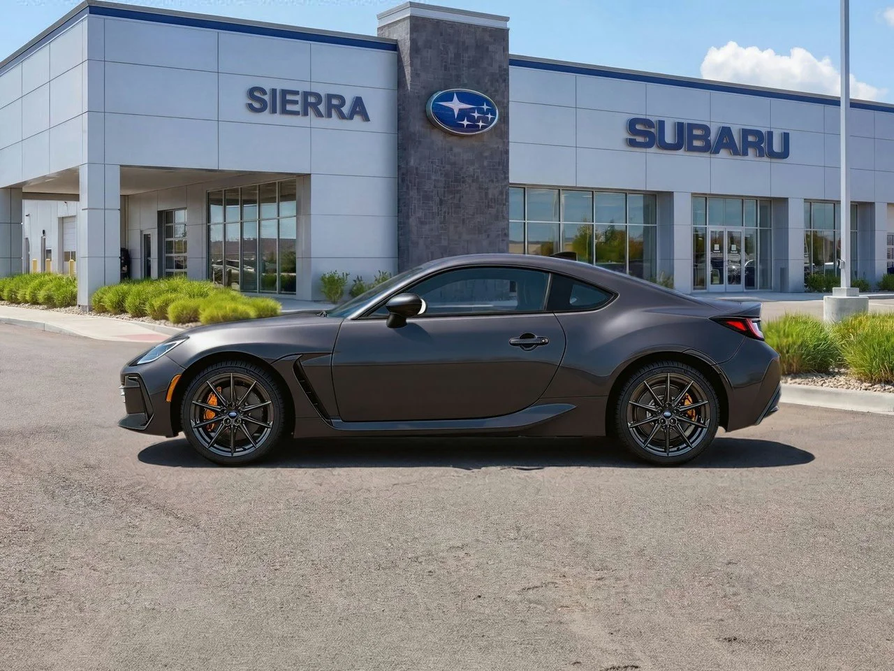 New 2026 MAGNETITE GRAY METALLIC Subaru tS image 4