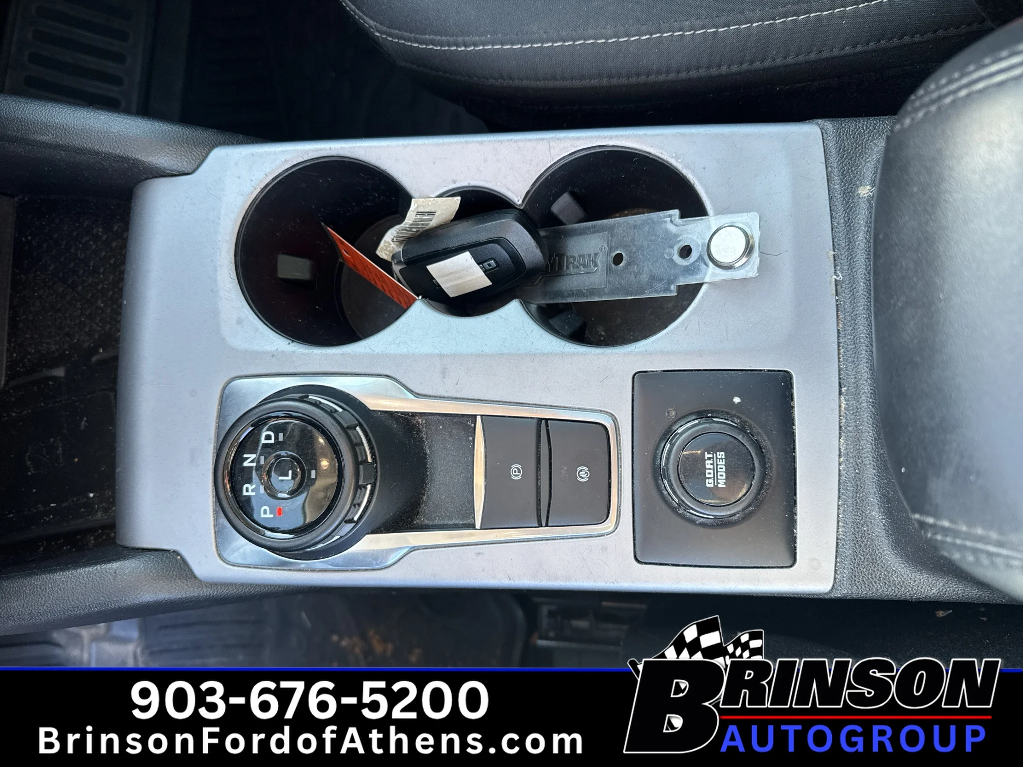 Used 2023 Shadow Black Ford Big Bend image 20