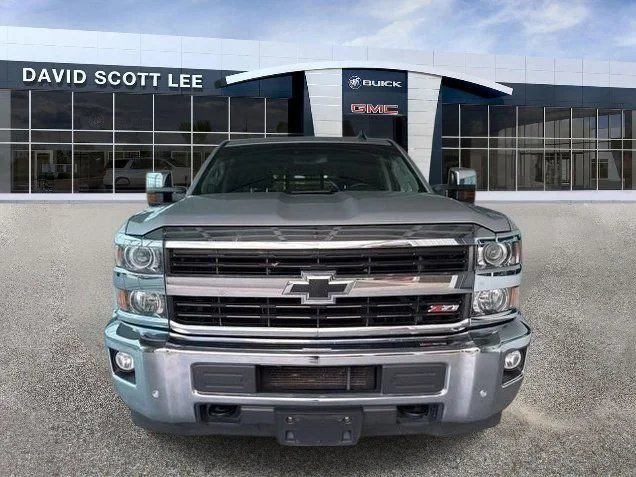 Used 2016 SILVER ICE METALLIC Chevrolet LTZ image 2