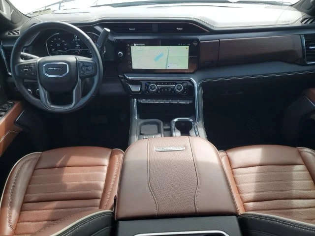 Used 2025 Downpour Metallic GMC Denali Ultimate image 31