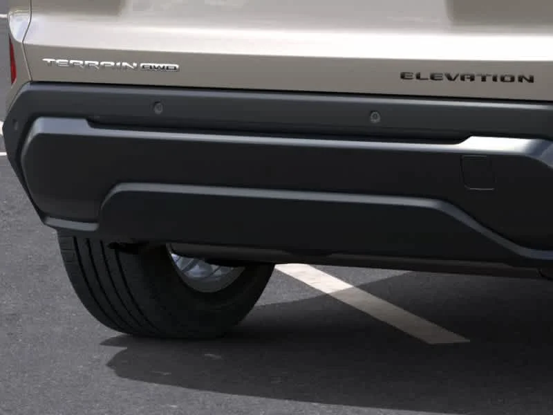 New 2026 Riverstone Metallic GMC Elevation image 14