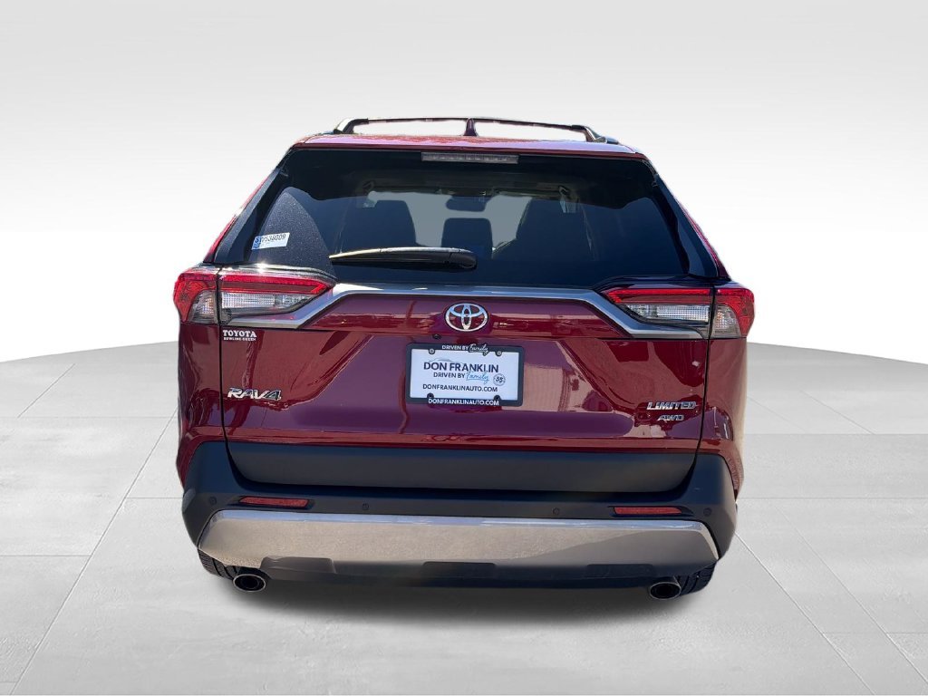 Used 2025 Red Toyota Limited image 5