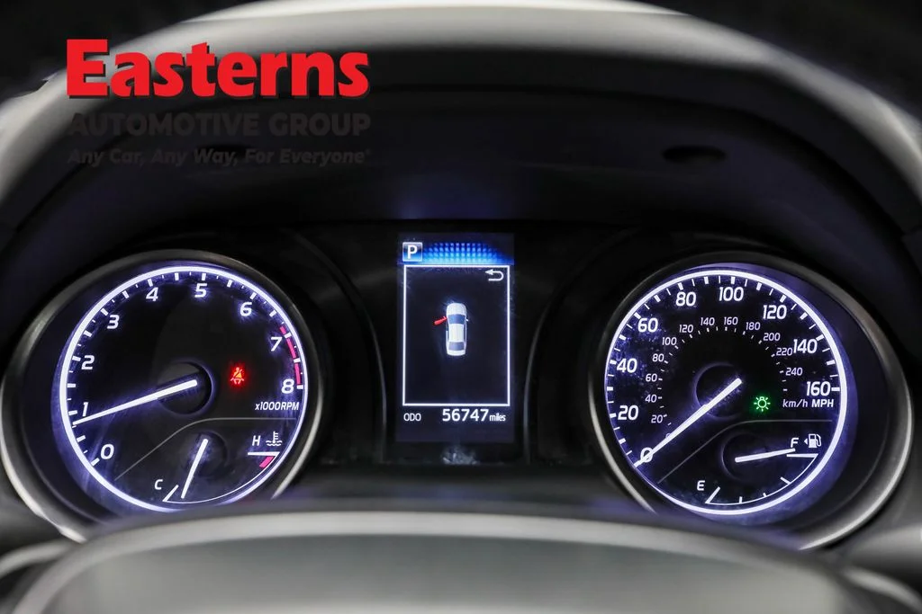 Used 2023 Gray Toyota SE image 17