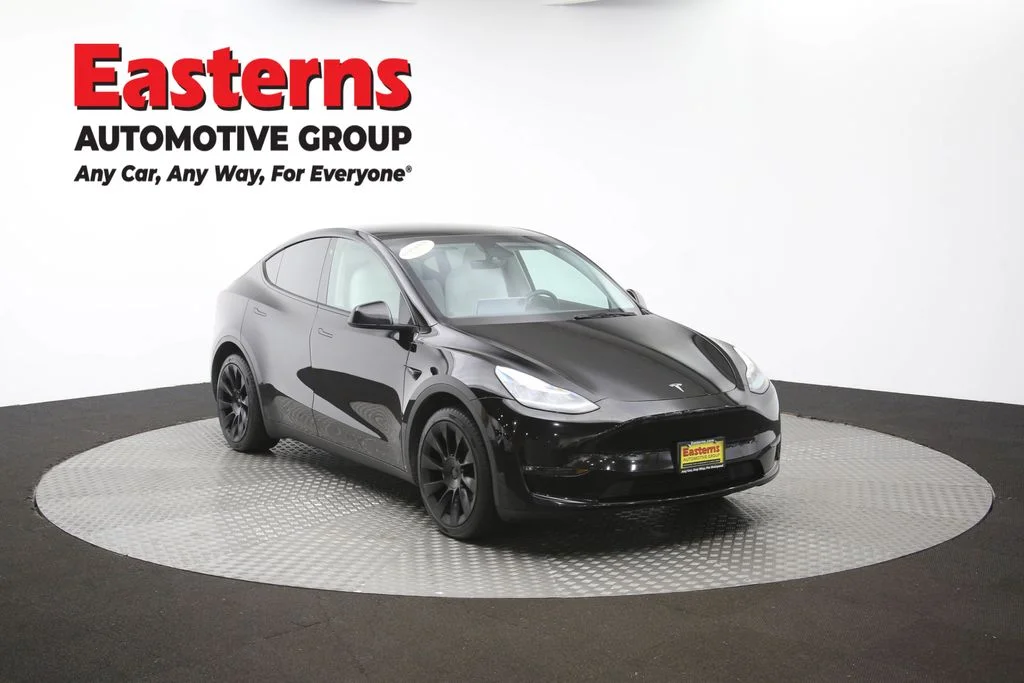 Used 2021 Black Tesla Long Range image 44