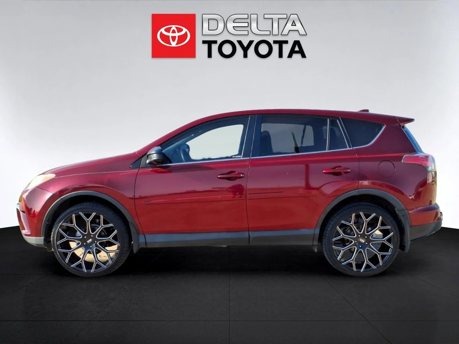 Used 2018 Ruby Flare Pearl Toyota LE image 2