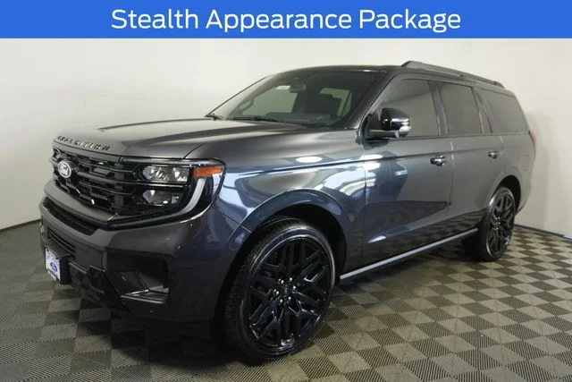 New 2027 Dark Matter Gray Metallic Ford Platinum image 7
