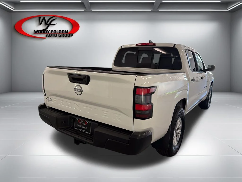 New 2027 Glacier White Nissan Crew Cab S image 6