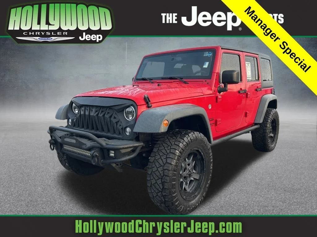 2017 Jeep Wrangler Unlimited Sport S