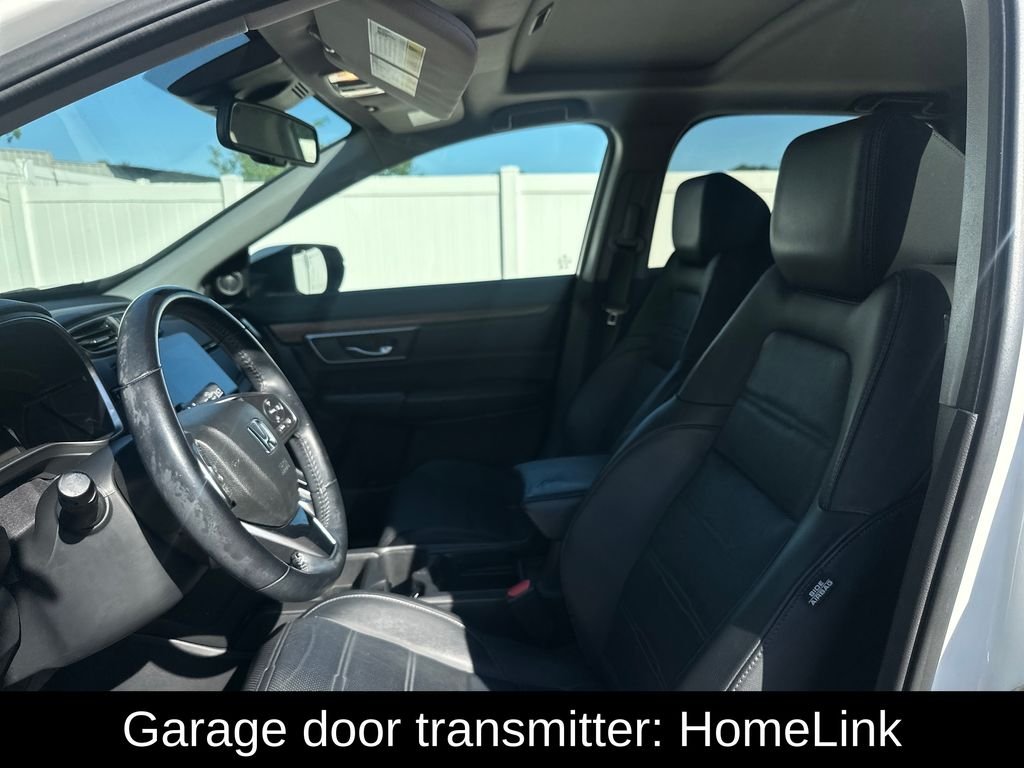 Used 2018 White Honda EX-L image 11