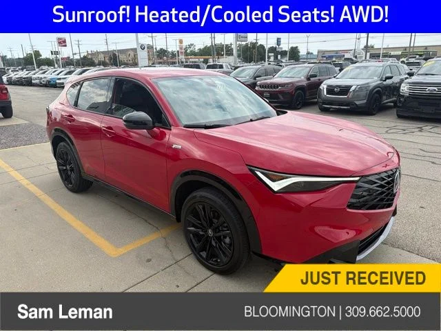 Used 2026  Acura A-Spec Advance Package image 1