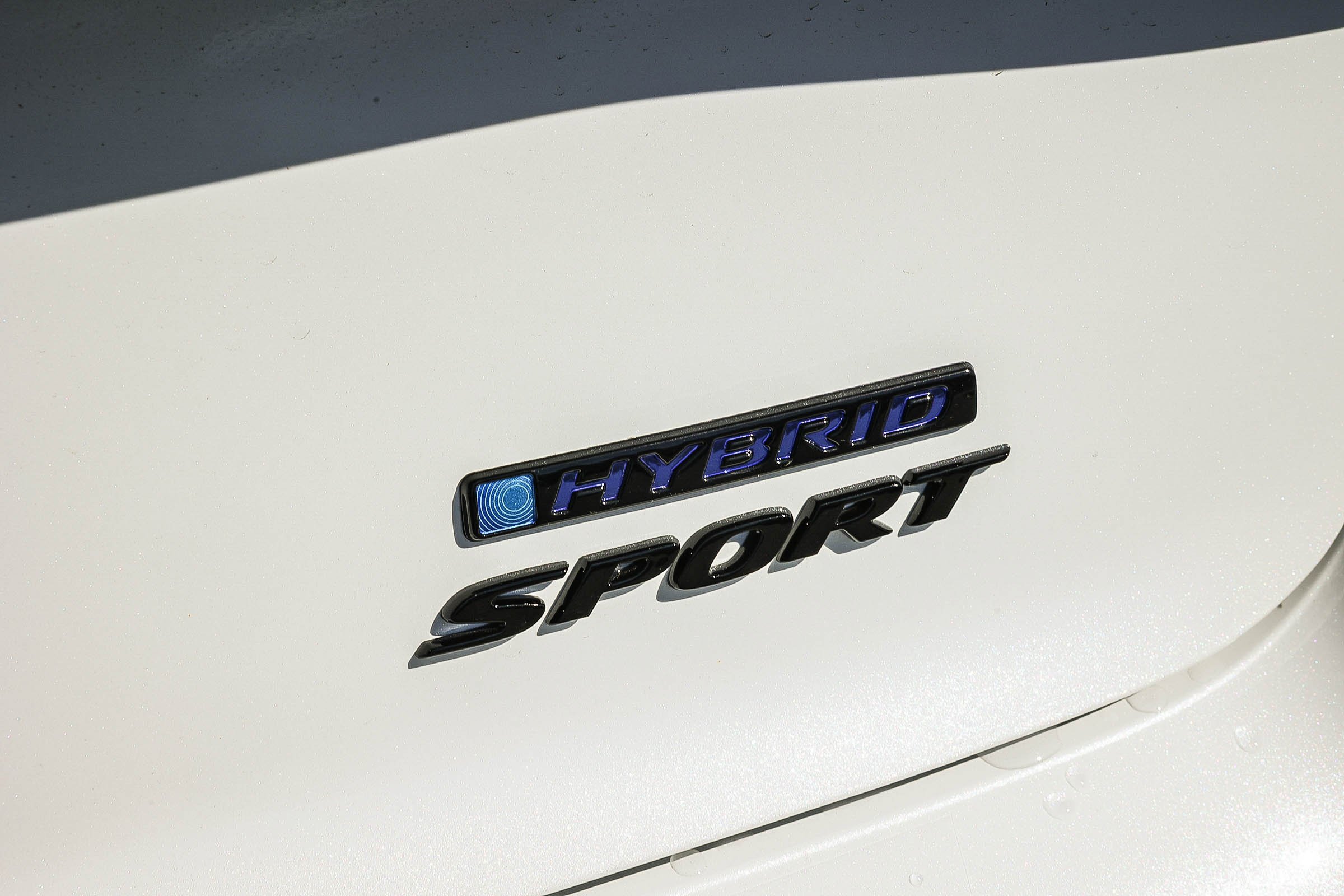 New 2026 Platinum White Pearl Honda Sport Sedan image 9