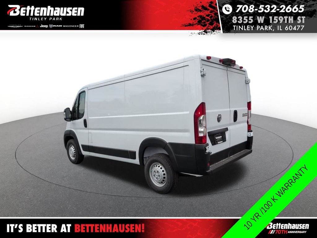 New 2026 Bright White Clearcoat RAM Low Roof image 10