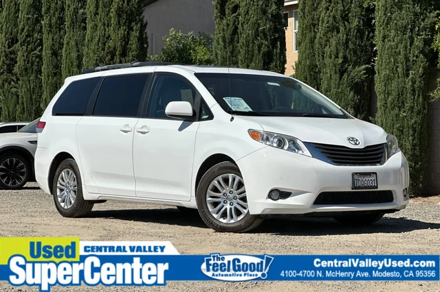 2014 Toyota Sienna XLE