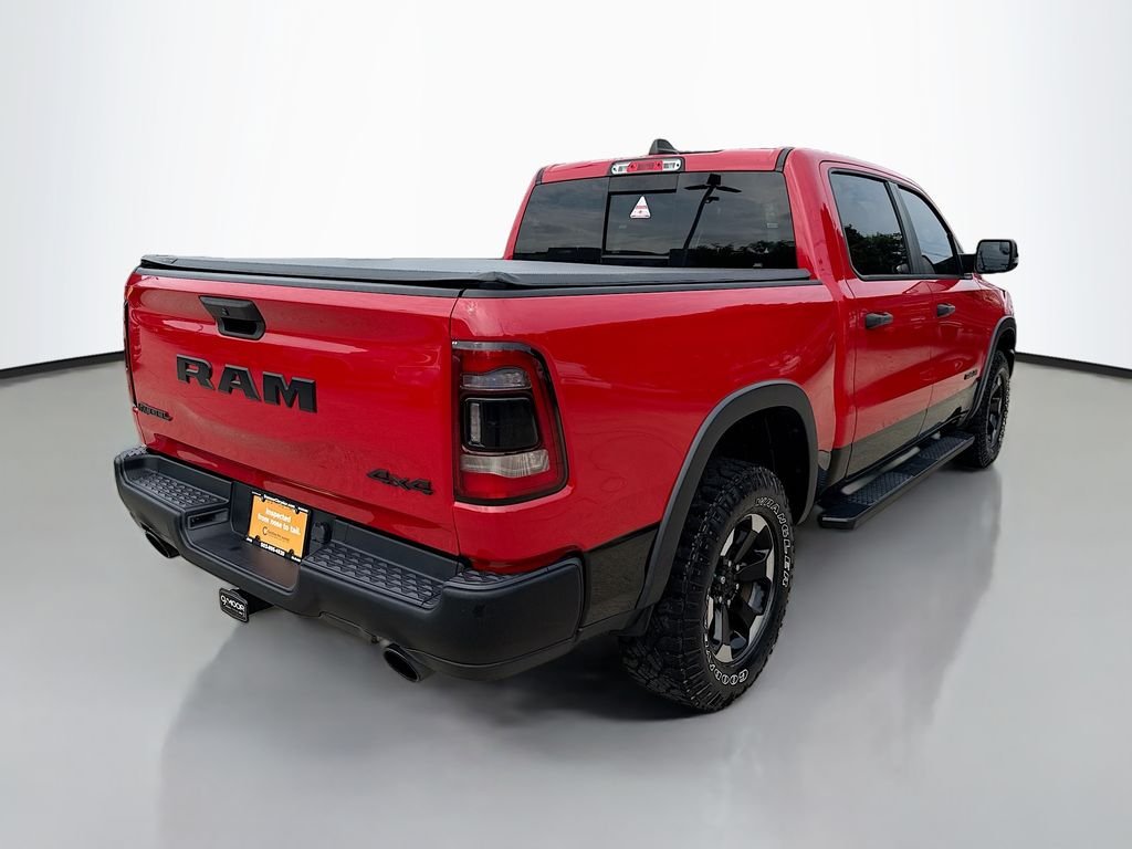 Used 2024 Flame Red Clearcoat Ram Rebel image 8