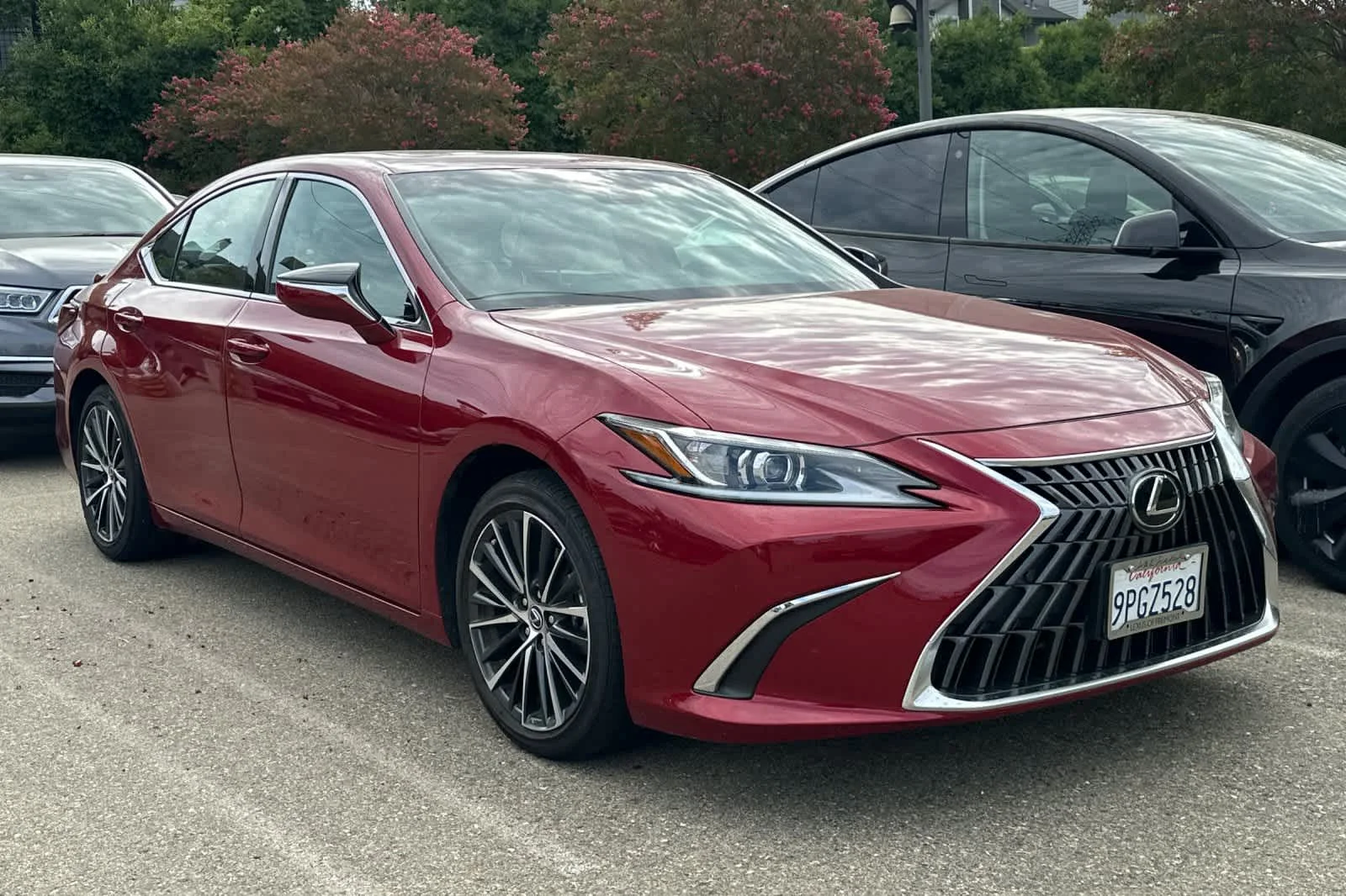 Certified Used 2024 Matador Red Mica Lexus  image 3
