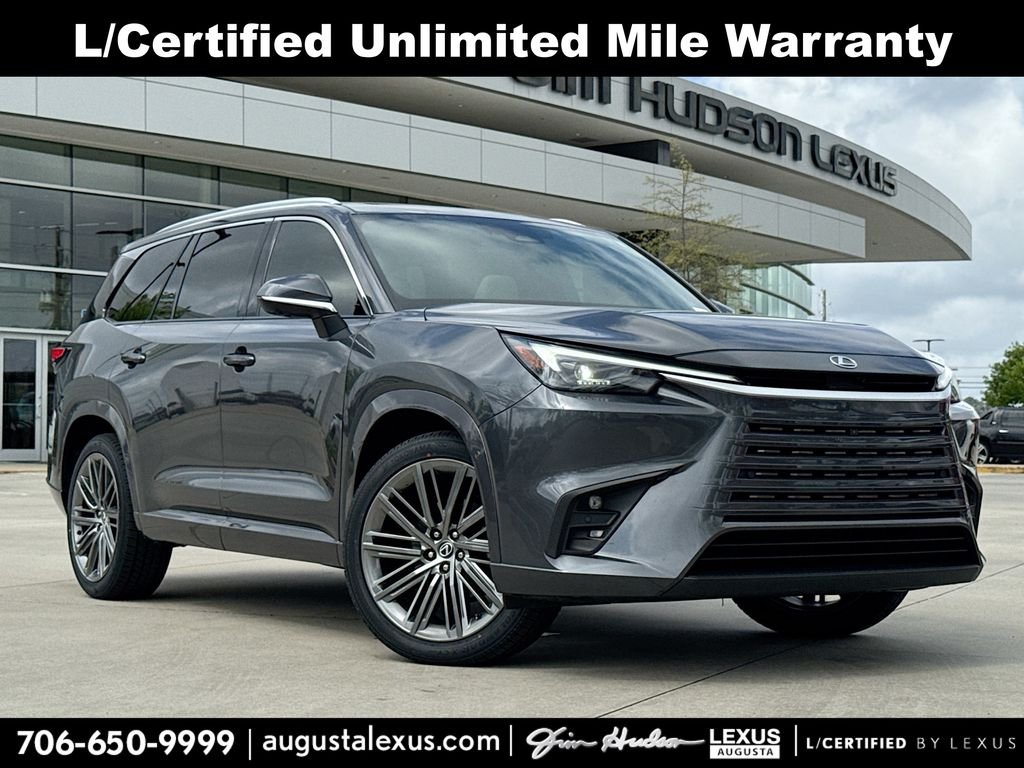 Cloudburst Gray 2024 Lexus TX 350 Luxury FWD SUV / Crossover Front-Wheel Drive