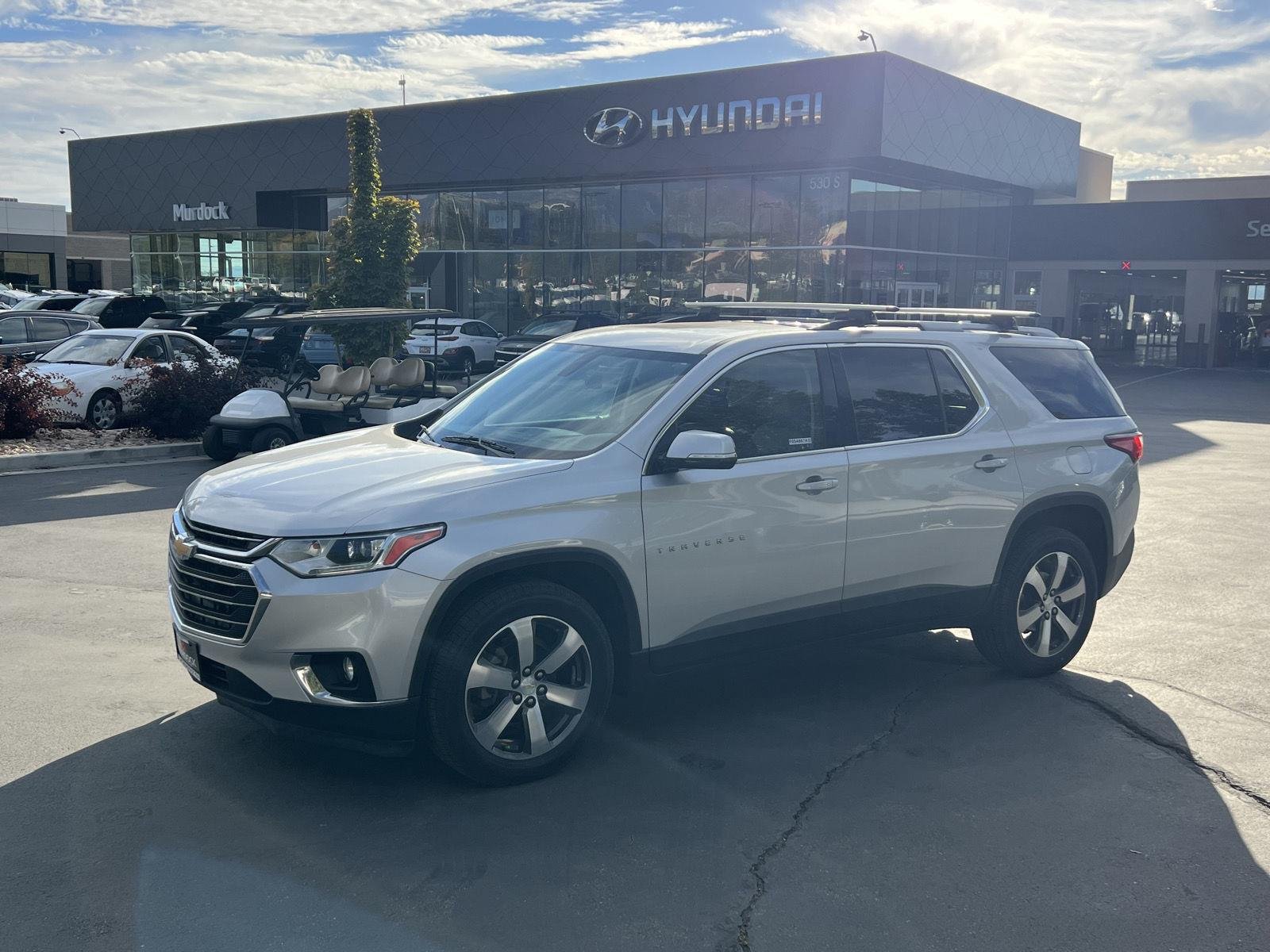 2018 Chevrolet Traverse