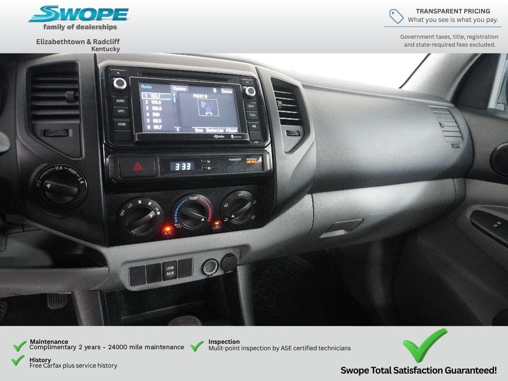 Used 2014 Black Toyota V6 (A5) image 19