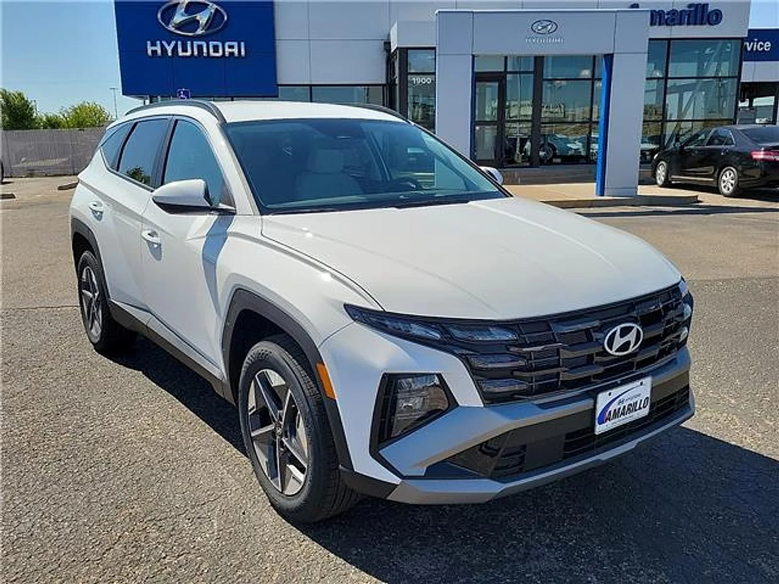 New 2026 White Hyundai SEL image 6