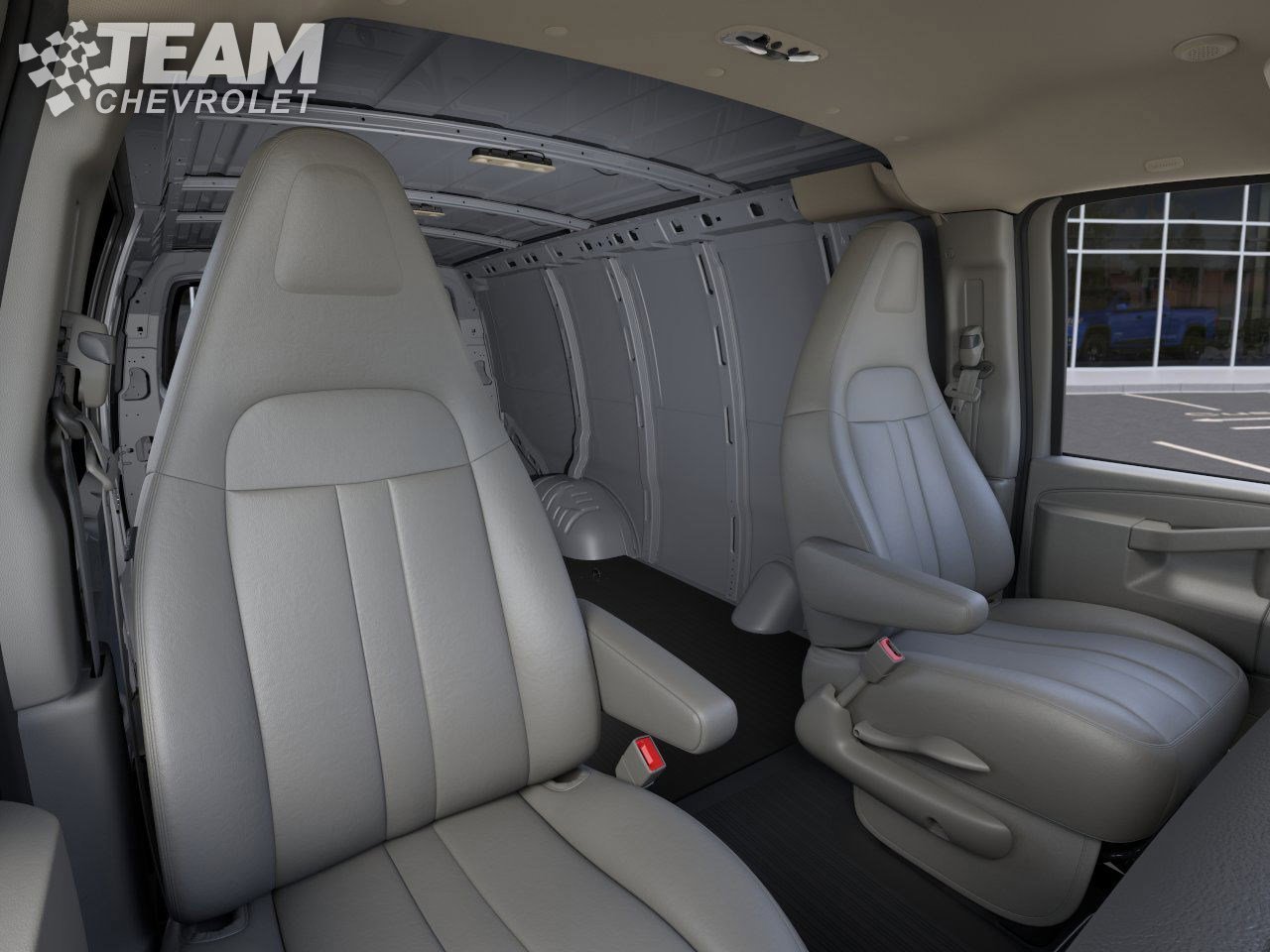 2025 Chevrolet Express Cargo Work Van - Photo 22