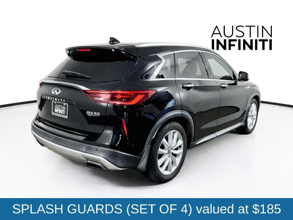 Used 2019 Black INFINITI ESSENTIAL image 8