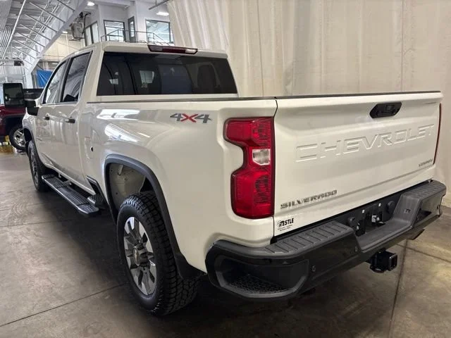Used 2024 Summit White Chevrolet Custom image 6