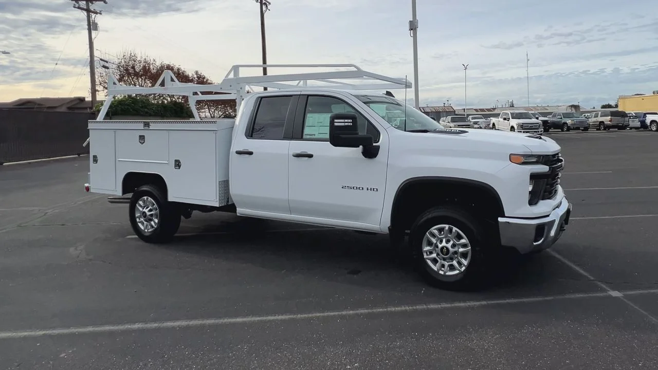 2026 Chevrolet Silverado 2500 HD Work Truck - Photo 37
