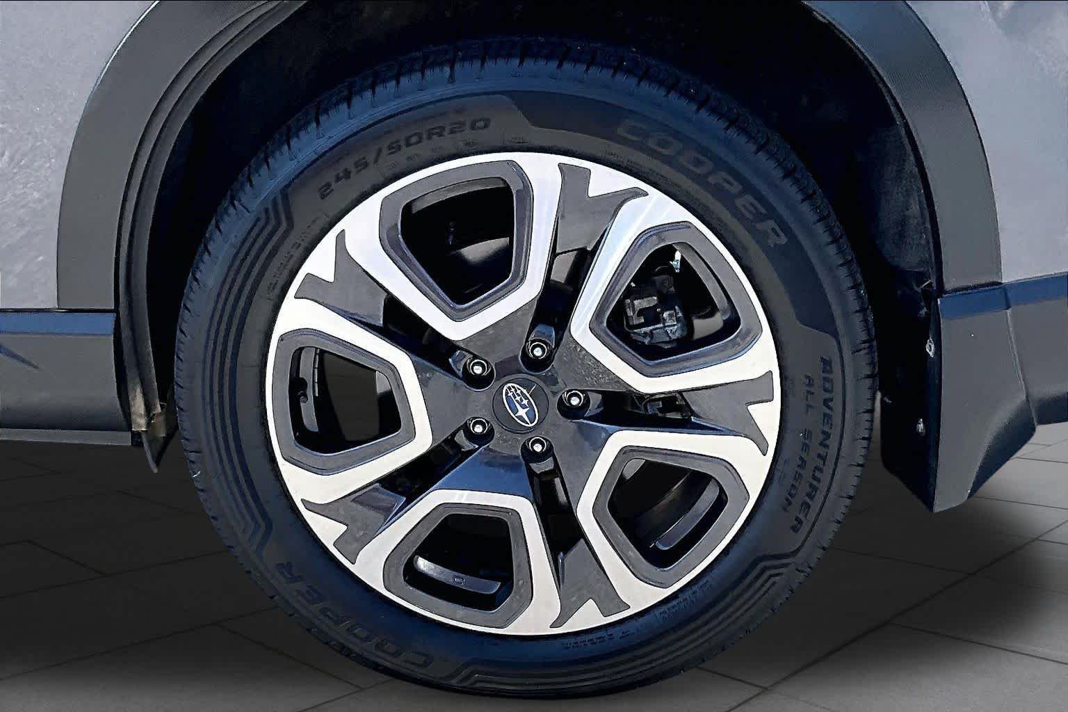 Certified Used 2023 Magnetite Gray Metallic Subaru Touring image 9