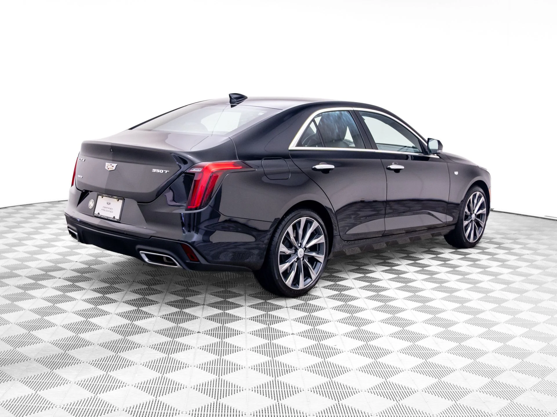 Used 2024 Black Cadillac Luxury image 6