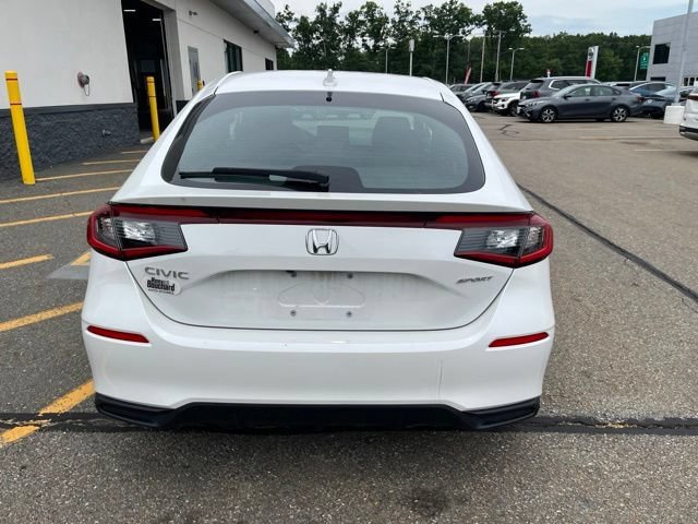 Used 2025 Platinum White Pearl Honda Sport image 4