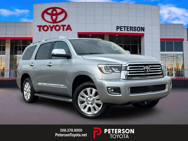 2021 Toyota Sequoia Platinum
