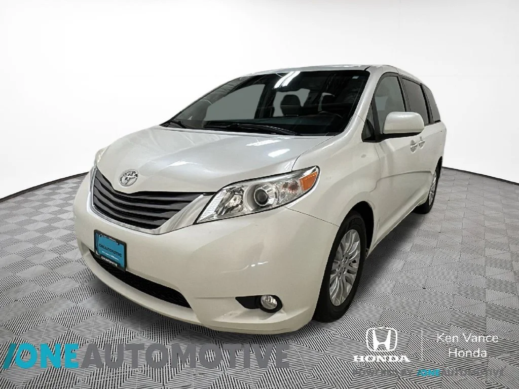2017 Toyota Sienna