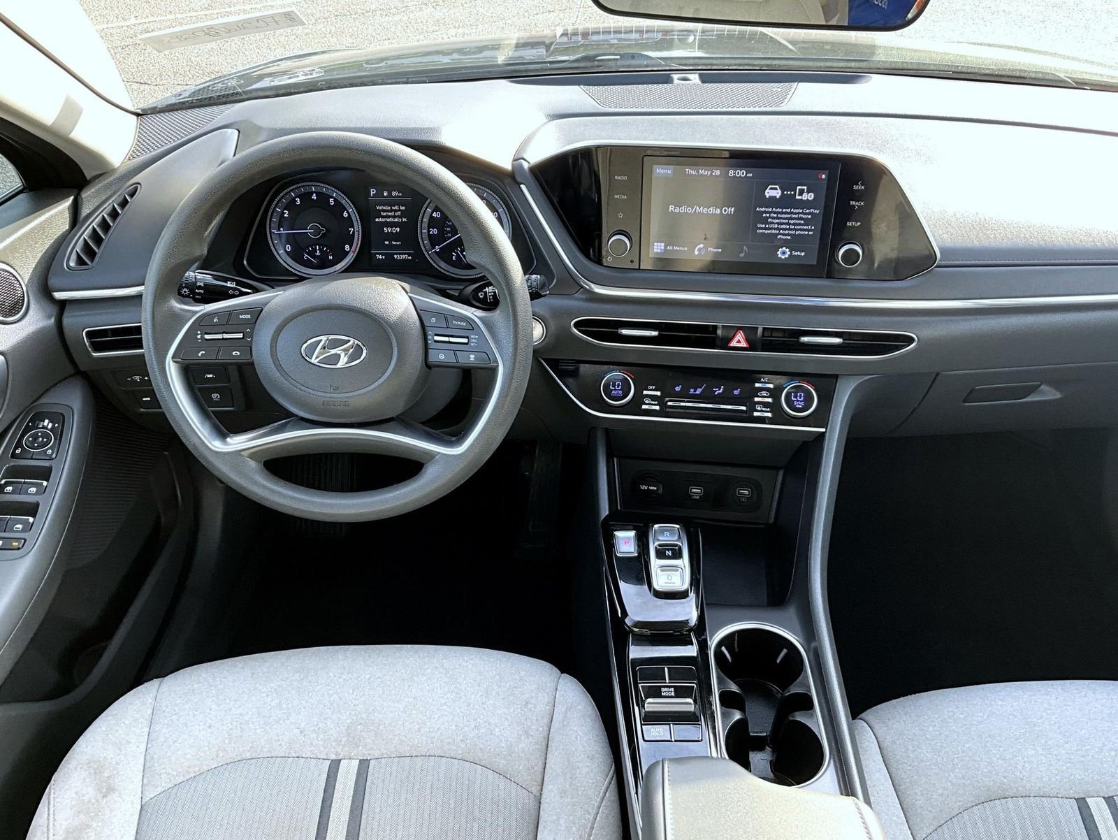 Used 2021 Gray Hyundai SEL image 13