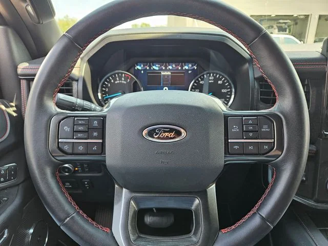 Used 2022 Black Metallic Ford Limited image 10