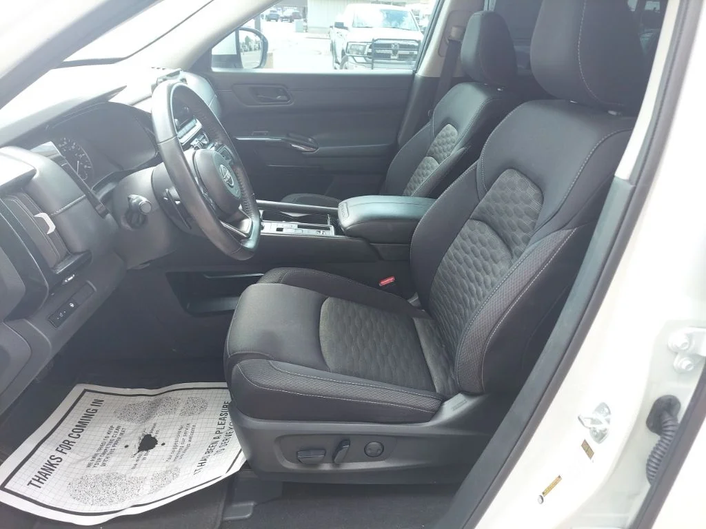 Certified Used 2024 White Nissan SV image 17