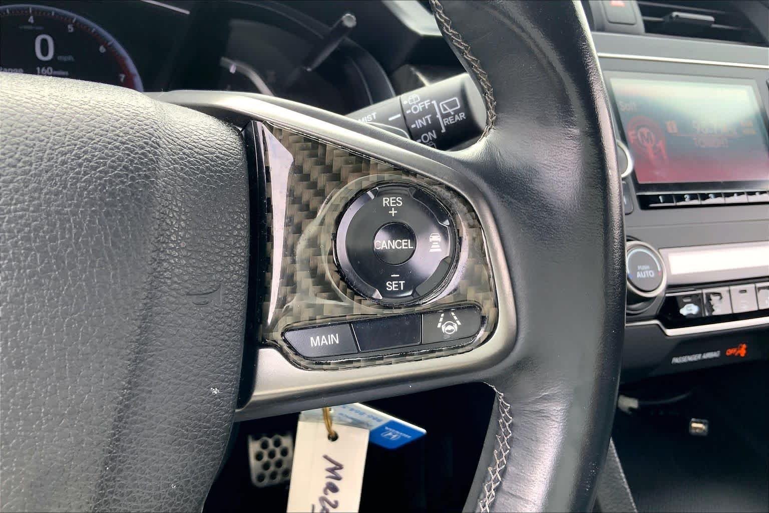 Used 2019 Crystal Black Pearl Honda Sport image 25
