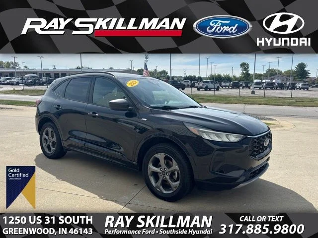 Certified Used 2024 Agate Black Metallic Ford ST-Line image 1