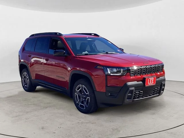 New 2026 Red Hot Pearlcoat Jeep LIMITED 4X4 image 8