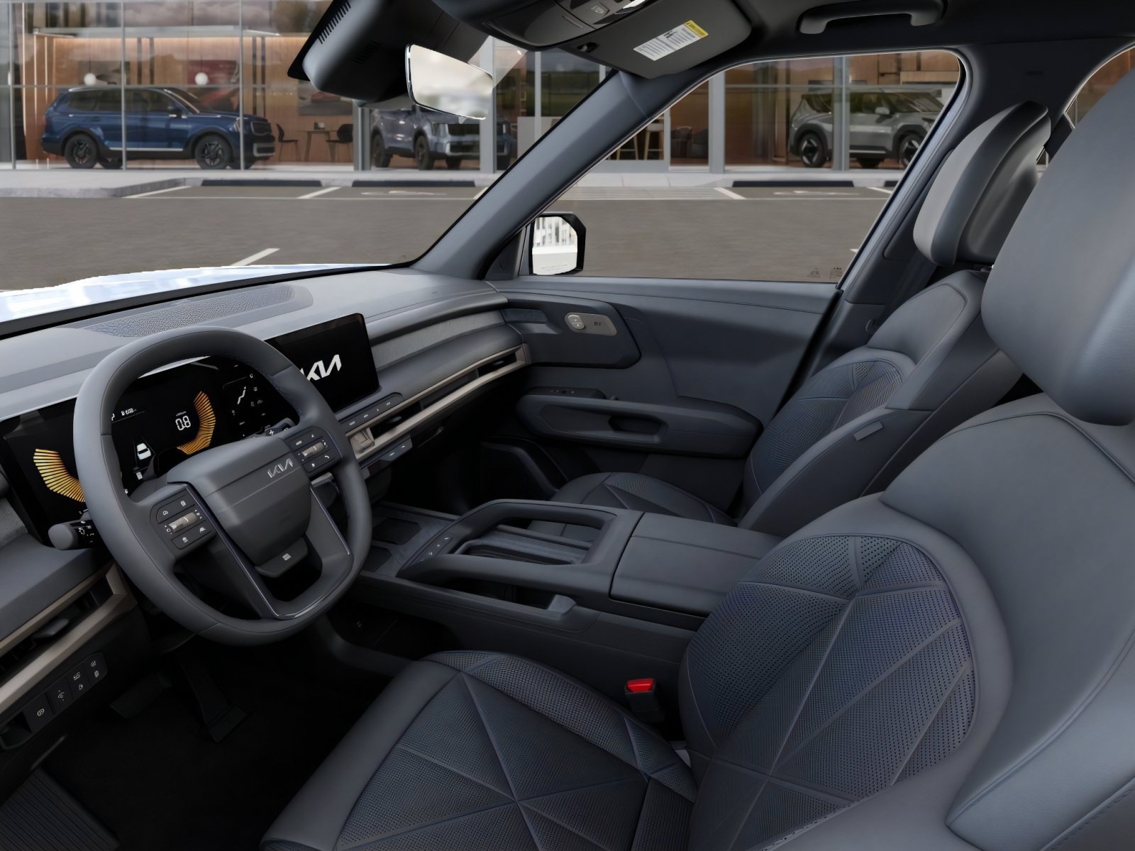 New 2027 Glacial White Pearl Kia EX image 17