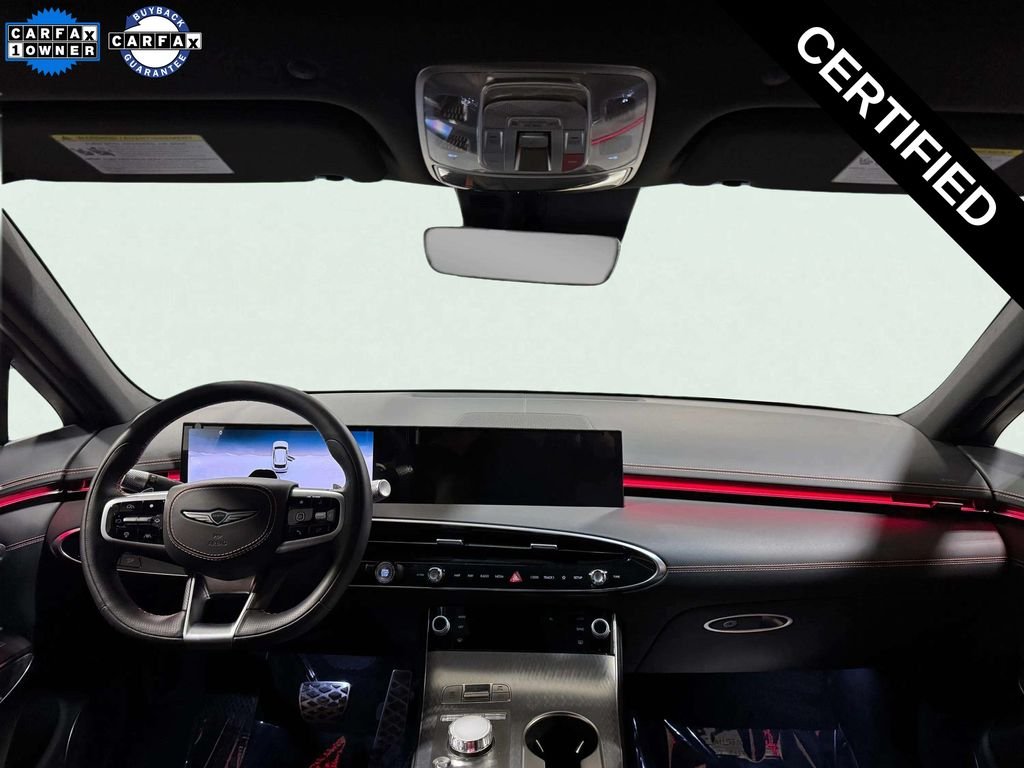 Certified Used 2026 White Genesis 2.5T Sport Prestige image 9