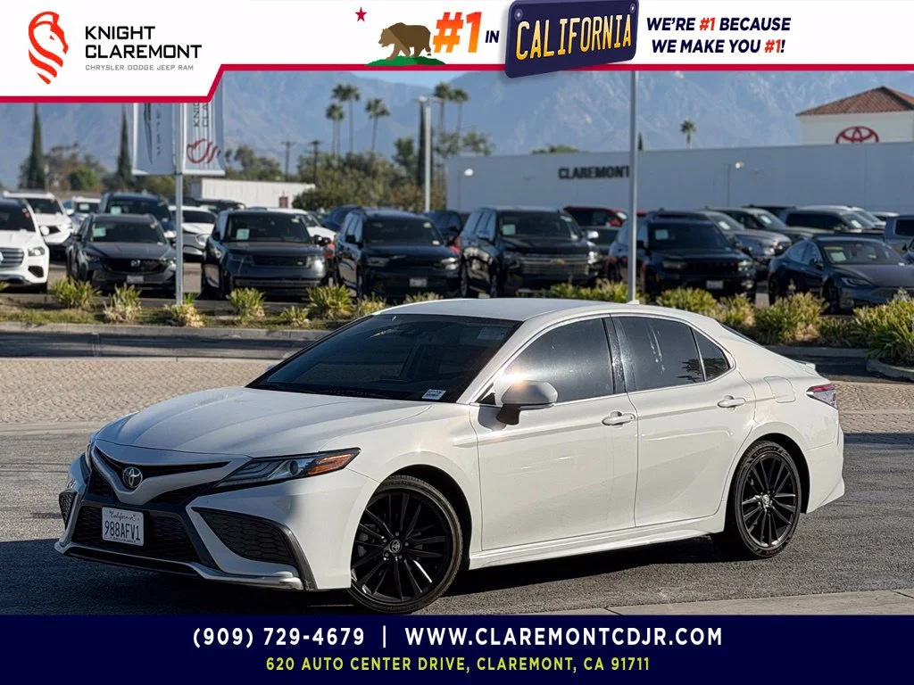 Used 2023 White Toyota XSE image 1