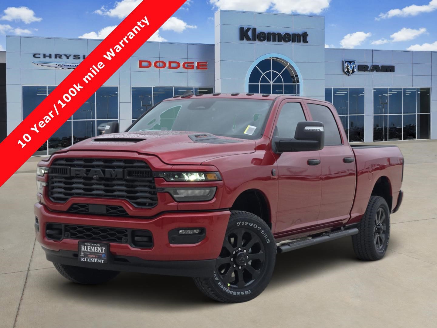2026 RAM 2500 Tradesman/Black Express 4X4 Crew Cab SWB's photo