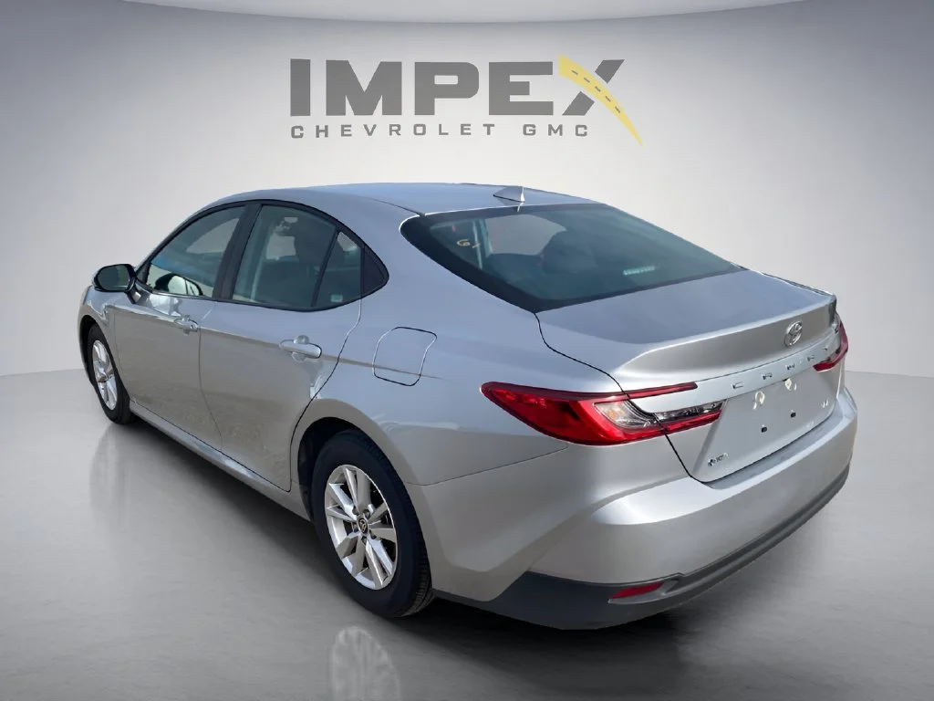 Used 2026 Silver Toyota LE image 3
