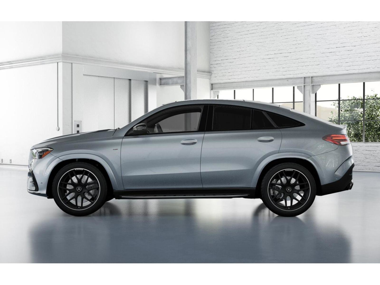New 2026 Cirrus Silver Metallic Mercedes-Benz AMG® GLE 53 image 75