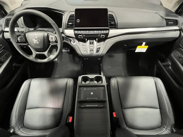 New 2026 Solar Silver Metallic Honda EX-L image 12