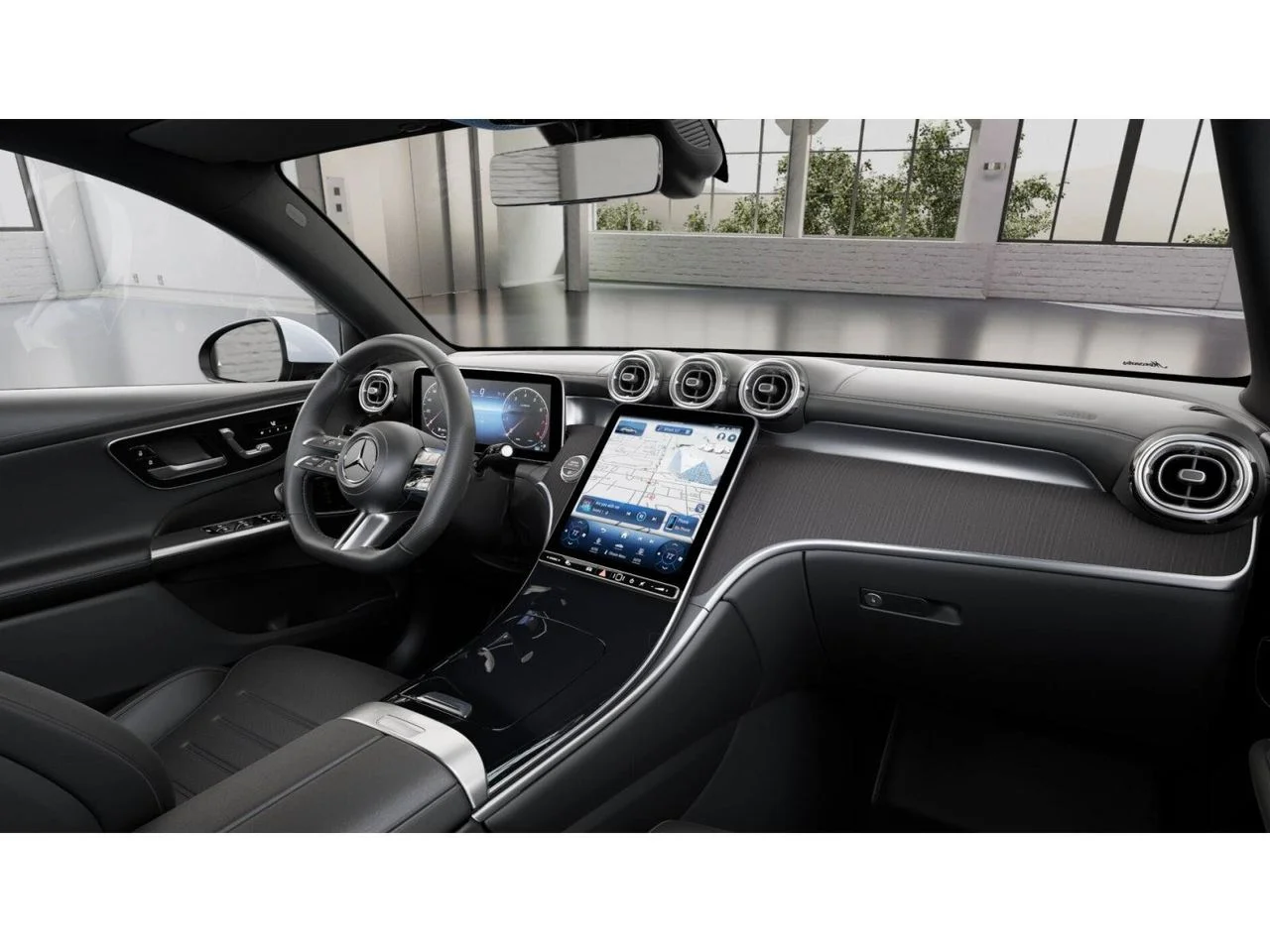 New 2026 Polar White Mercedes-Benz GLC 300 image 6