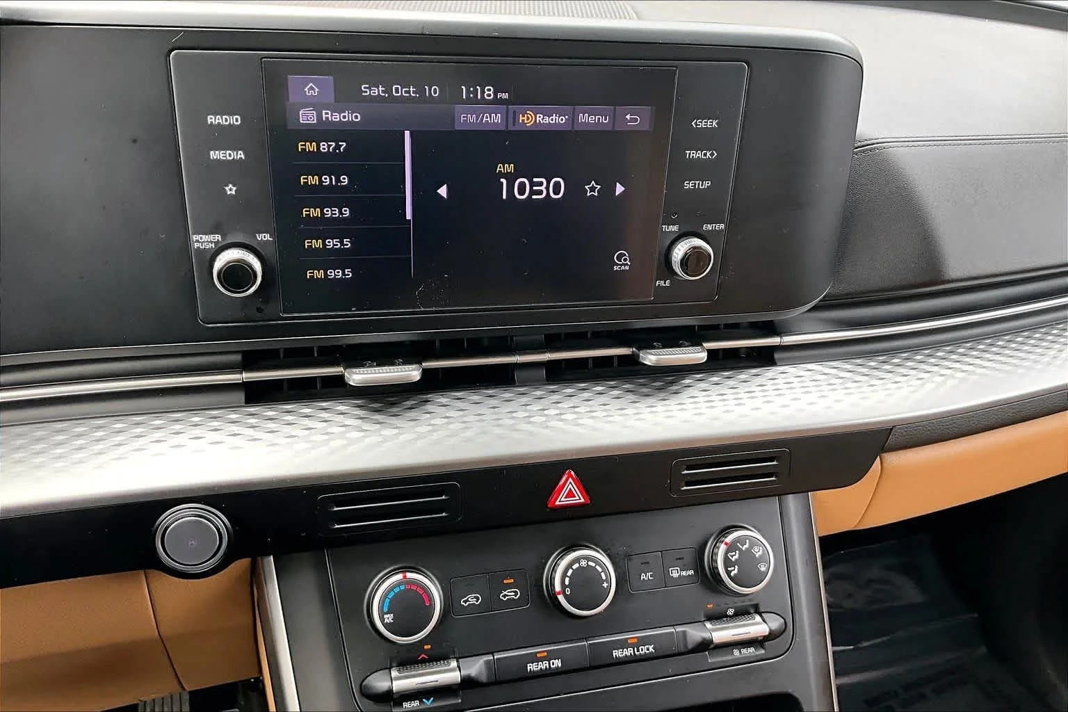 Used 2022 Aurora Black Kia LXS image 32