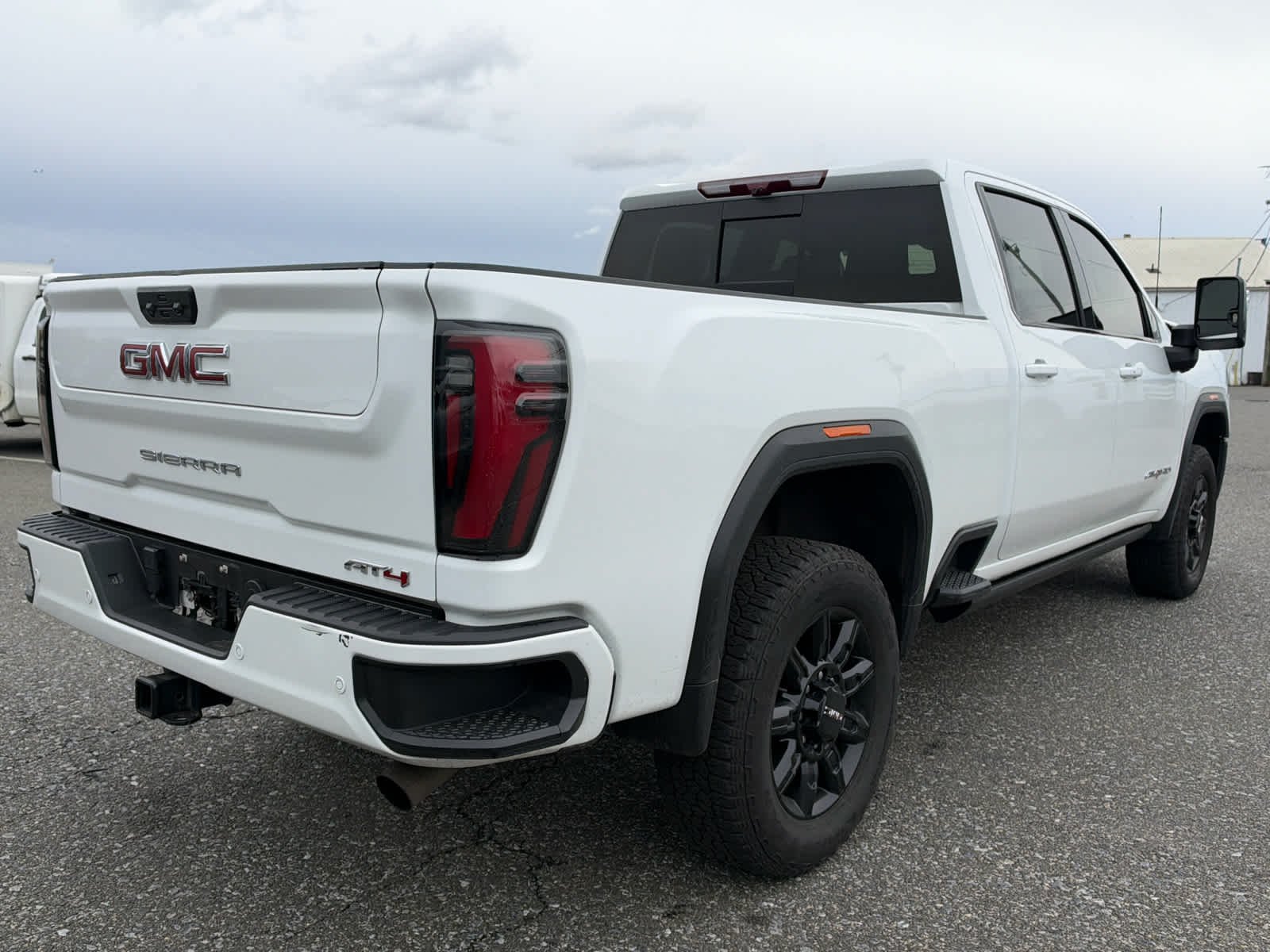 Used 2024 Summit White GMC AT4 image 5