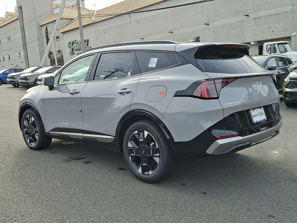 New 2026 Gray Kia SX-Prestige image 3