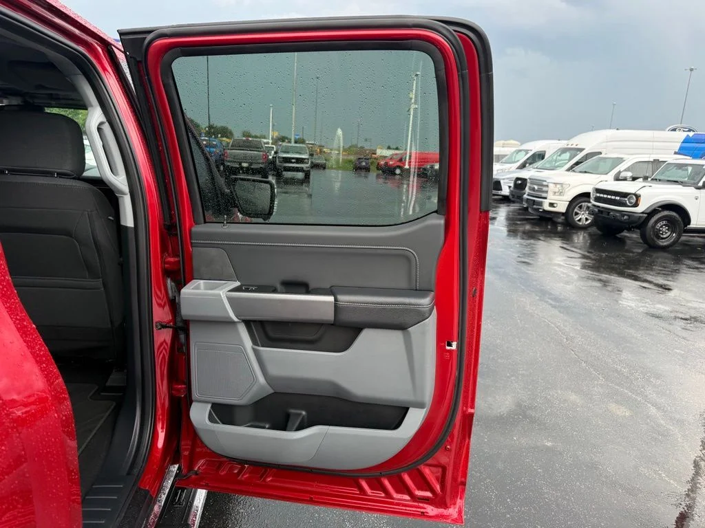 Certified Used 2024 Red Metallic Ford XLT image 54